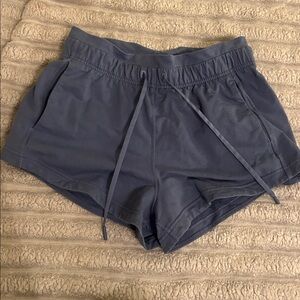 LIKE NEW LULULEMON INNER FLOW HIGH RISE SHORTS